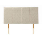 Dream Vendor Roby 24 inches Tall Upholstered Headboard - Divan Factory Outlet